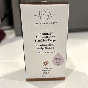 Drunk Elephant | D-Bronzi Anti Pollution Sunshine Drops | 30mL